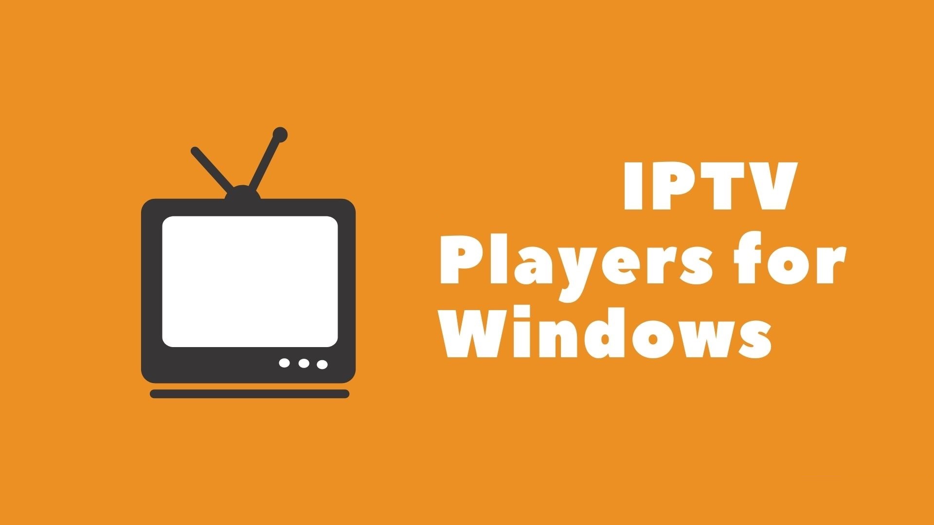 Installing IPTV Smarters Pro on Windows